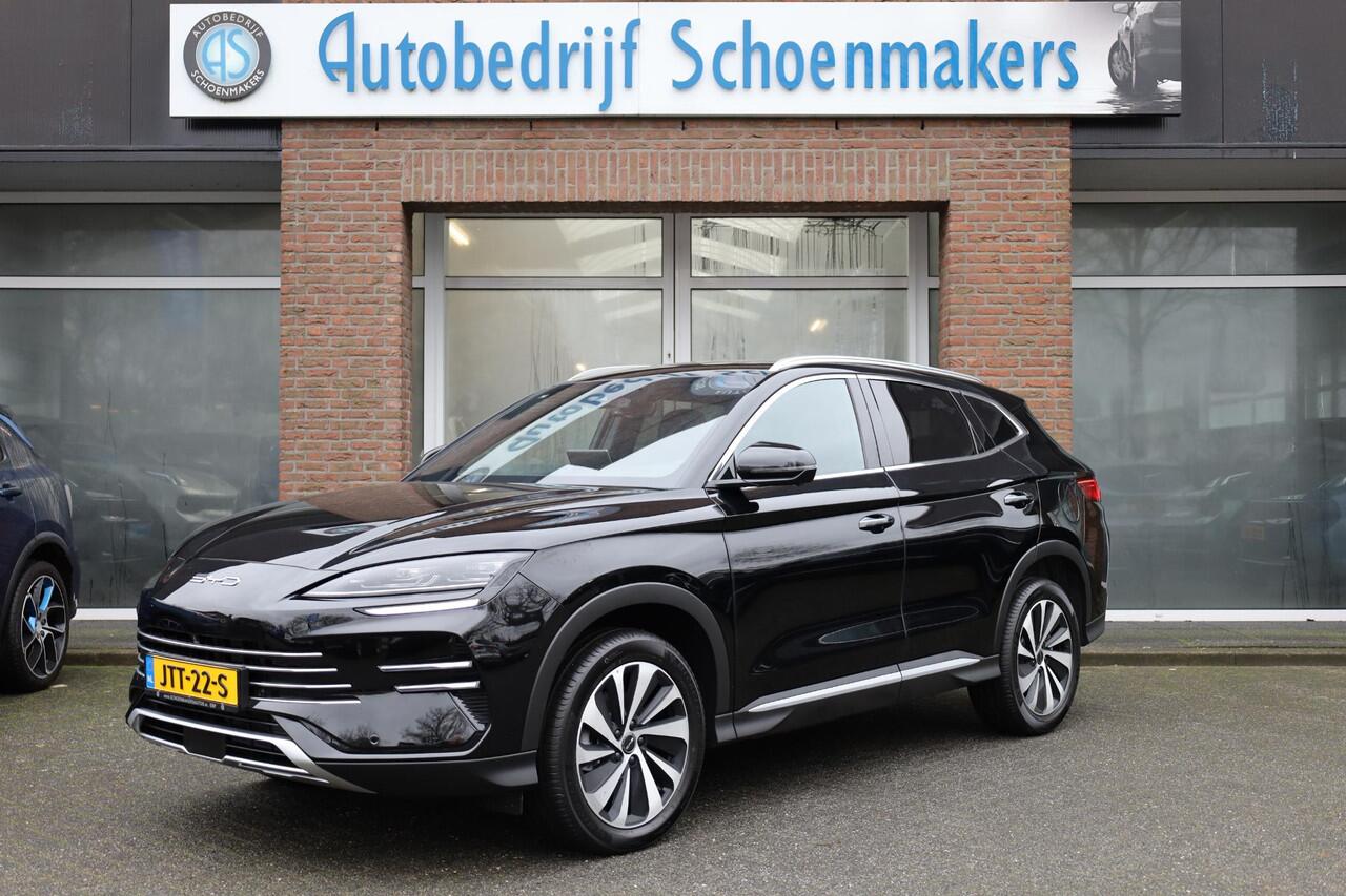 BYD Seal U 1.5 DM-i FWD Boost BRUIN-LEER CARPLAY PANO 360-CAMERA STOELVENTILATIE STUUR/STOELVERW. HUD ADAPTIVE-CRUISE CLIMA NAVI 2XPDC 19''LMV ENZ ENZ!