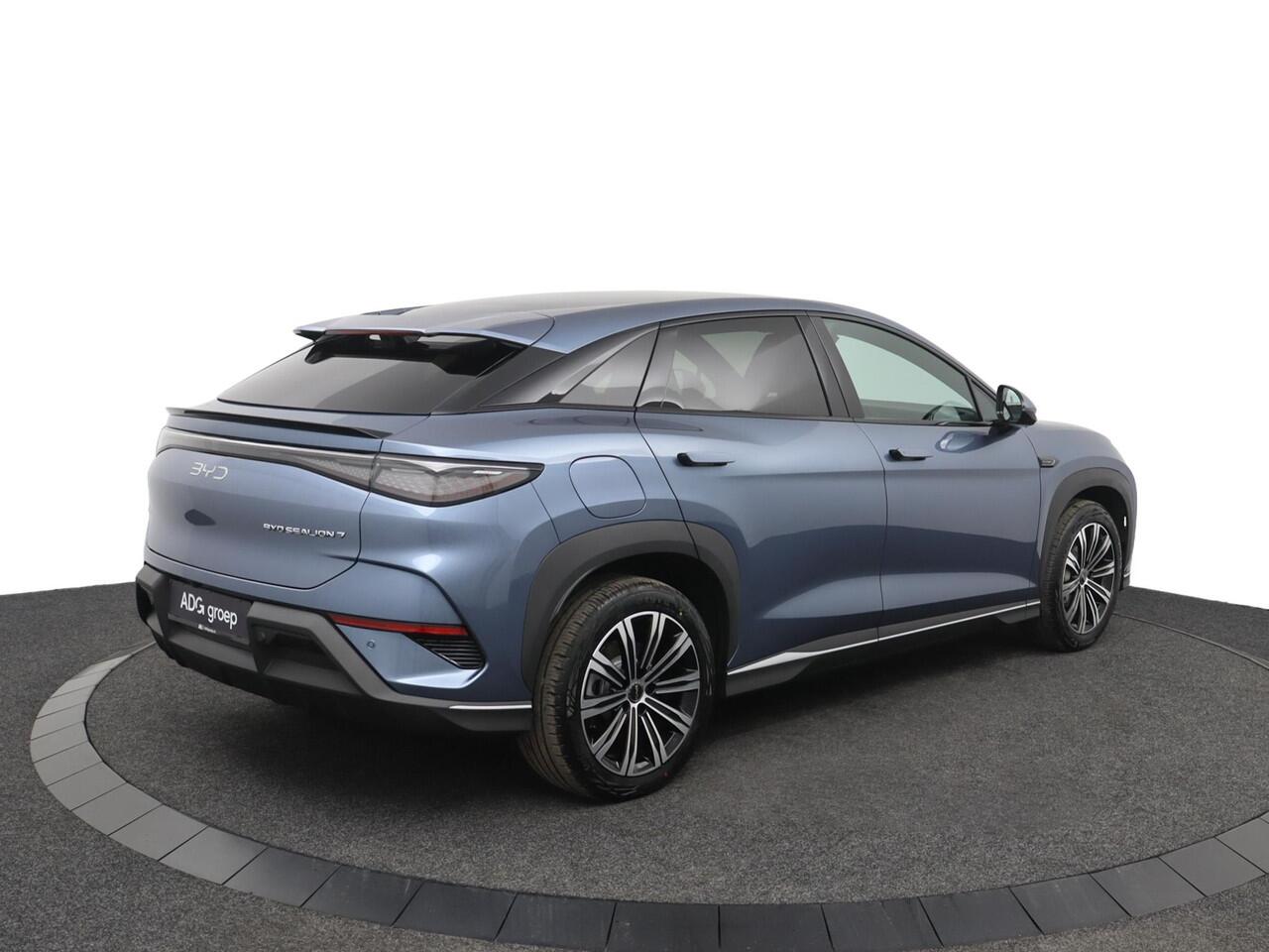 BYD Seal Comfort 82.5 kWh 482 km range (WLTP) / Stoelverwarming, stoelventilatie en stuurwielverwarming