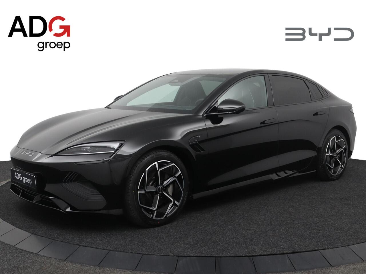 BYD Seal Excellence AWD 82.5 kWh Demo/525km/AWD/Stuur en stoel verwarming/Automaat/360° panorama-camera