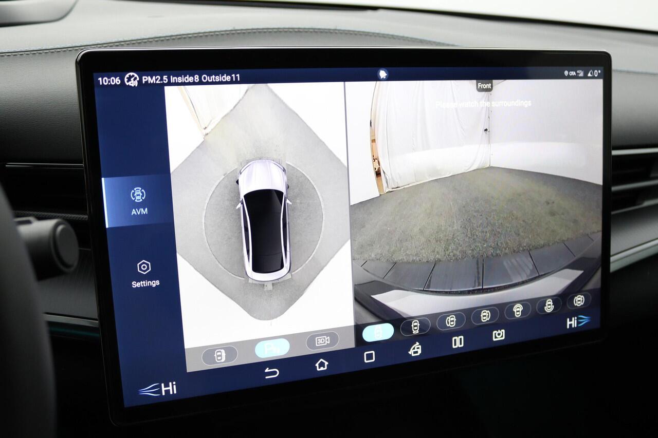 BYD Seal Excellence AWD 82.5 kWh Demo/525km/AWD/Stuur en stoel verwarming/Automaat/360° panorama-camera