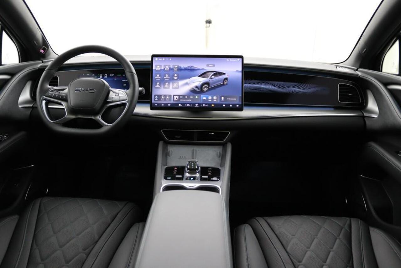 BYD Seal Excellence AWD 91.3 kWh direct leverbaar / AWD | 502 KM WLTP | 20" lichtmetalen velgen | 360° panorama-camera
