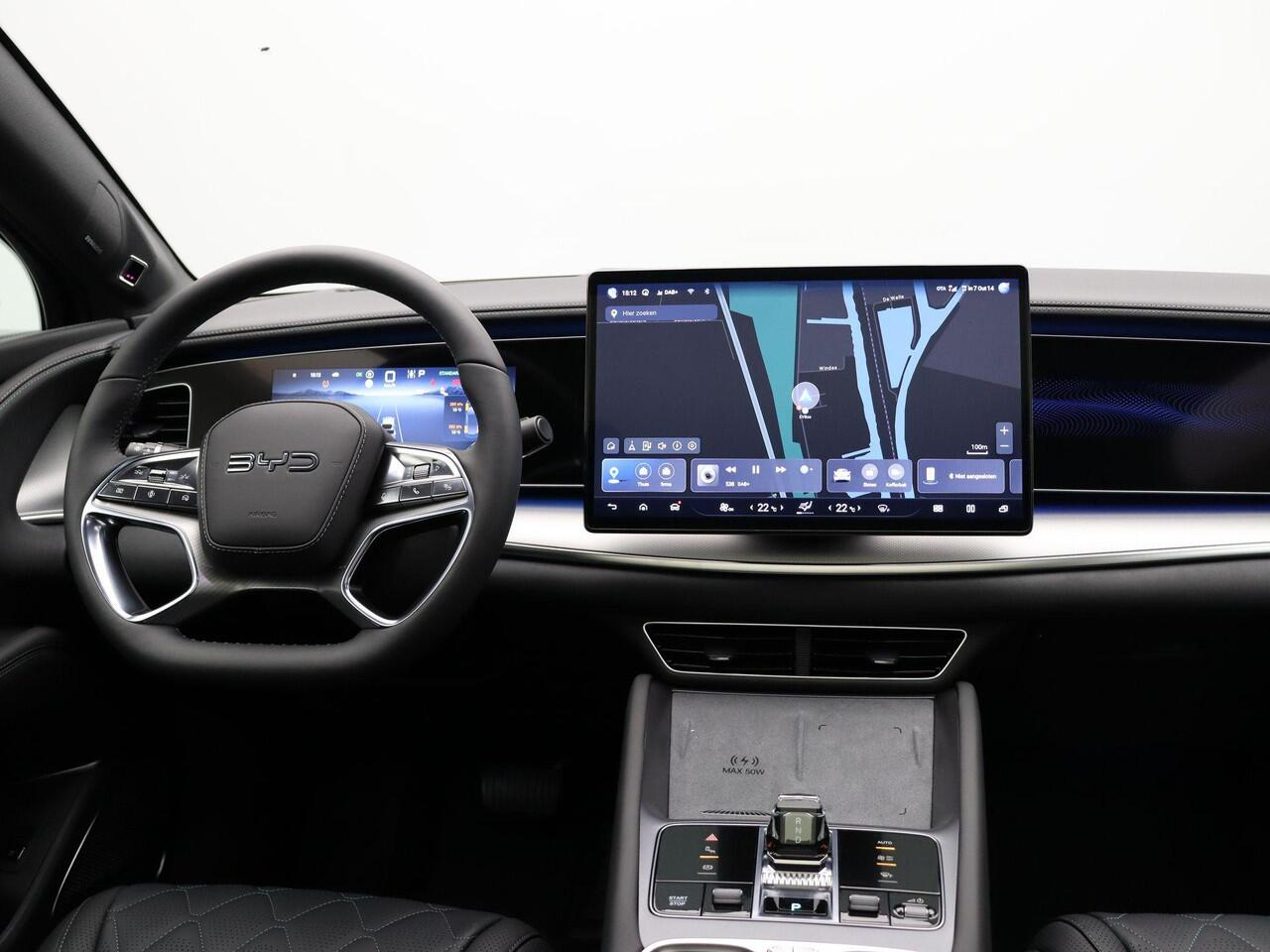 BYD Seal Excellence AWD 91.3 kWh | Panoramadak | 502km WLTP | Lederen Bekleding | Head-Up Display |