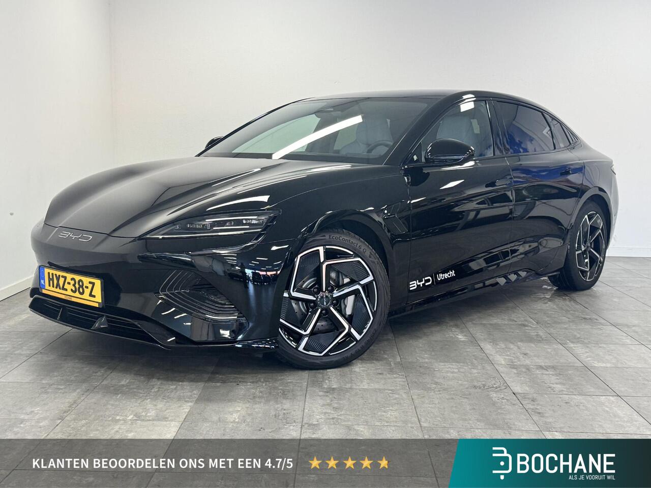 BYD Seal Design RWD 82.5 kWh Navi | Pano | Tahitian Blue Leder