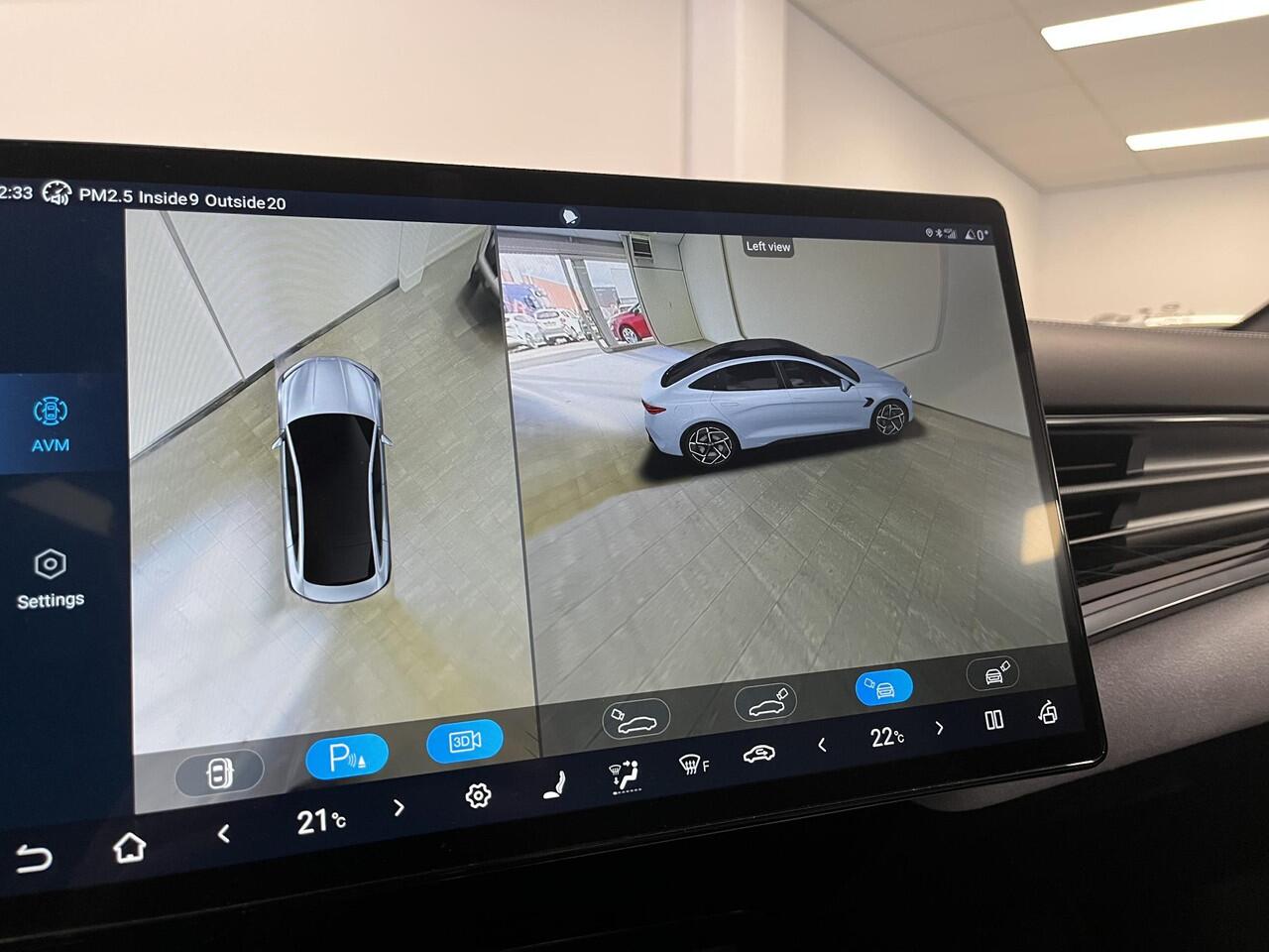 BYD Seal Design RWD 82.5 kWh Navi | Pano | Tahitian Blue Leder