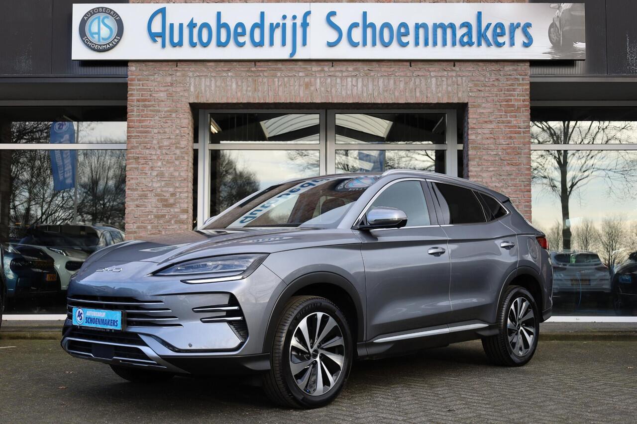 BYD Seal U 1.5 DM-i FWD Boost BRUIN-LEER CARPLAY PANO 360-CAMERA STOELVENTILATIE STUUR/STOELVERW. HUD ADAPTIVE-CRUISE CLIMA NAVI 2XPDC 19''LMV ENZ ENZ!