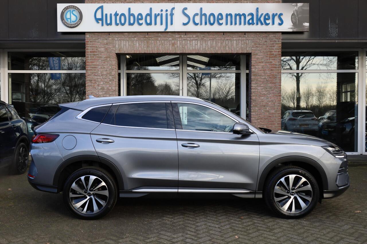 BYD Seal U 1.5 DM-i FWD Boost BRUIN-LEER CARPLAY PANO 360-CAMERA STOELVENTILATIE STUUR/STOELVERW. HUD ADAPTIVE-CRUISE CLIMA NAVI 2XPDC 19''LMV ENZ ENZ!