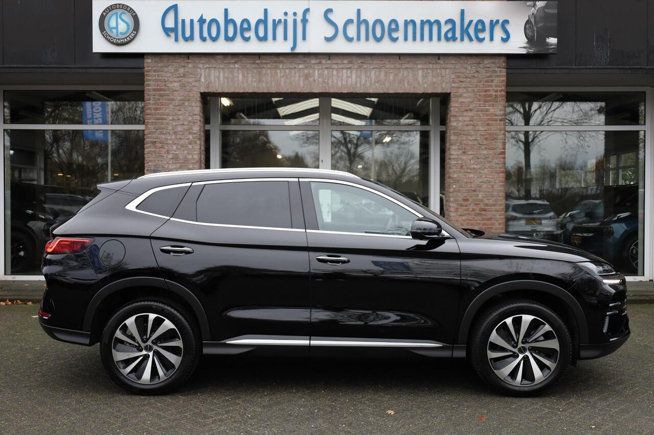BYD Seal U 1.5 DM-i FWD Boost ZWART-LEER CARPLAY PANO 360-CAMERA STOELVENTILATIE STUUR/STOELVERW. HUD ADAPTIVE-CRUISE CLIMA NAVI 2XPDC 19''LMV ENZ ENZ!