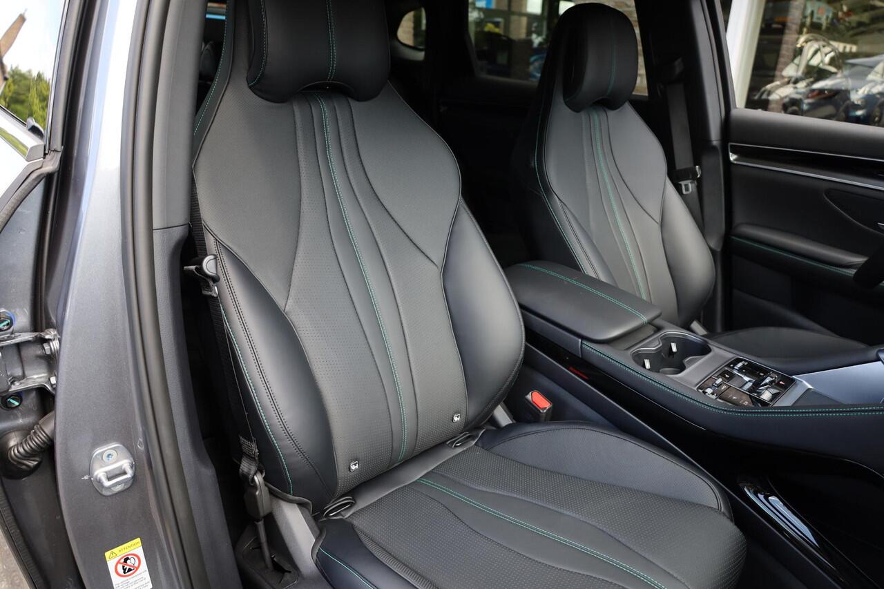 BYD Seal U 1.5 DM-i FWD Boost ZWART-LEER CARPLAY PANO 360-CAMERA STOELVENTILATIE STUUR/STOELVERW. HUD ADAPTIVE-CRUISE CLIMA NAVI 2XPDC 19''LMV ENZ ENZ!