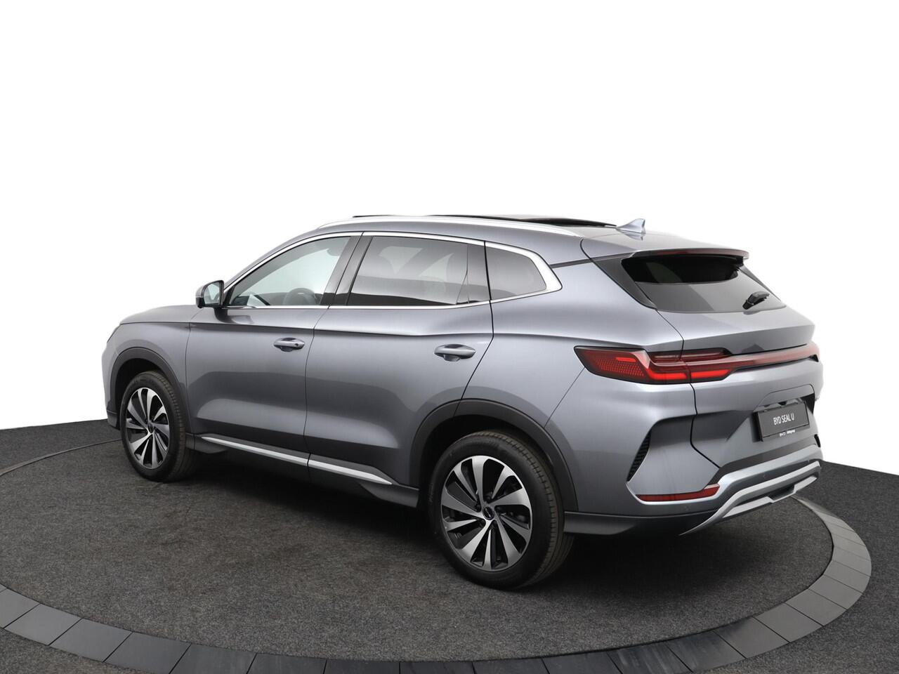 BYD Seal U Design 87 kWh zwart interieur / 500 km / stoelverwarming / Apple Carplay