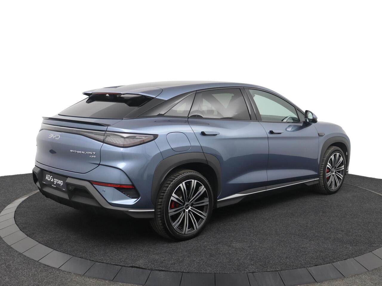 BYD Seal Comfort 82.5 kWh / 482 km range (WLTP) / Stoelverwarming, stoelventilatie en stuurwielverwarming