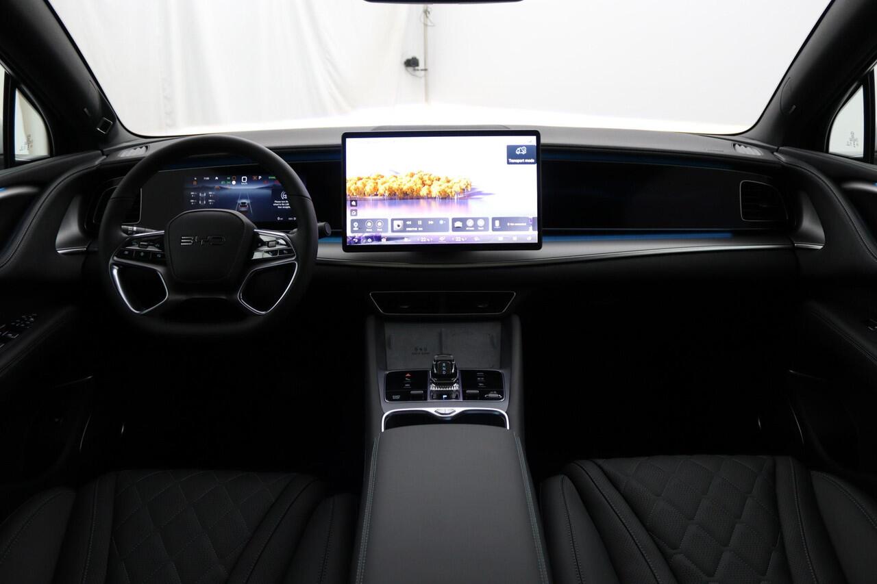 BYD Seal Design AWD 82.5 kWh 456 km range (WLTP) / Stoelverwarming, stoelventilatie en stuurwielverwarming