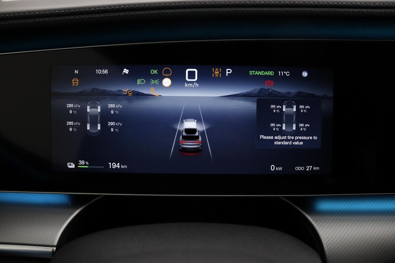 BYD Seal Design AWD 82.5 kWh 456 km range (WLTP) / Stoelverwarming, stoelventilatie en stuurwielverwarming