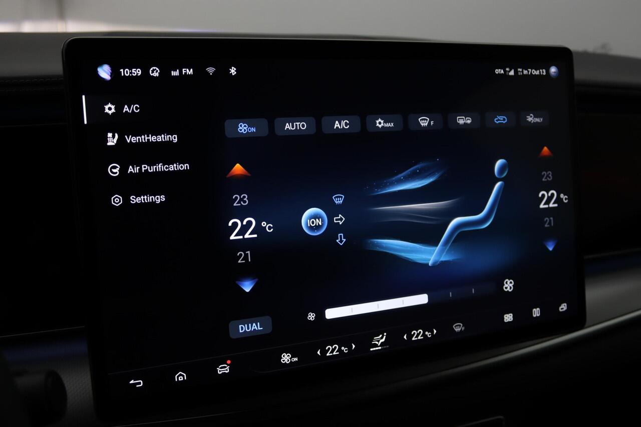 BYD Seal Design AWD 82.5 kWh 456 km range (WLTP) / Stoelverwarming, stoelventilatie en stuurwielverwarming