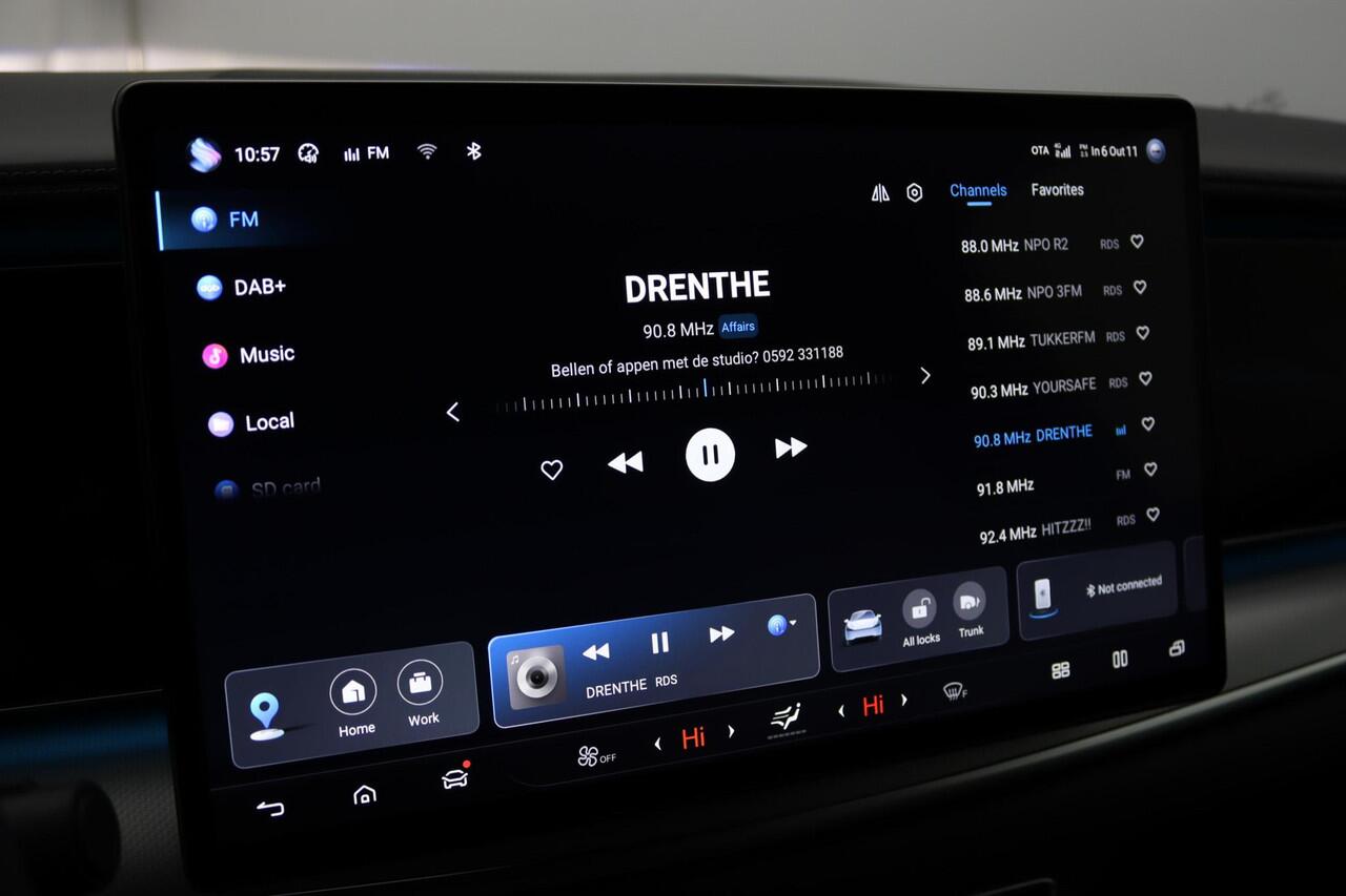 BYD Seal Design AWD 82.5 kWh 456 km range (WLTP) / Stoelverwarming, stoelventilatie en stuurwielverwarming