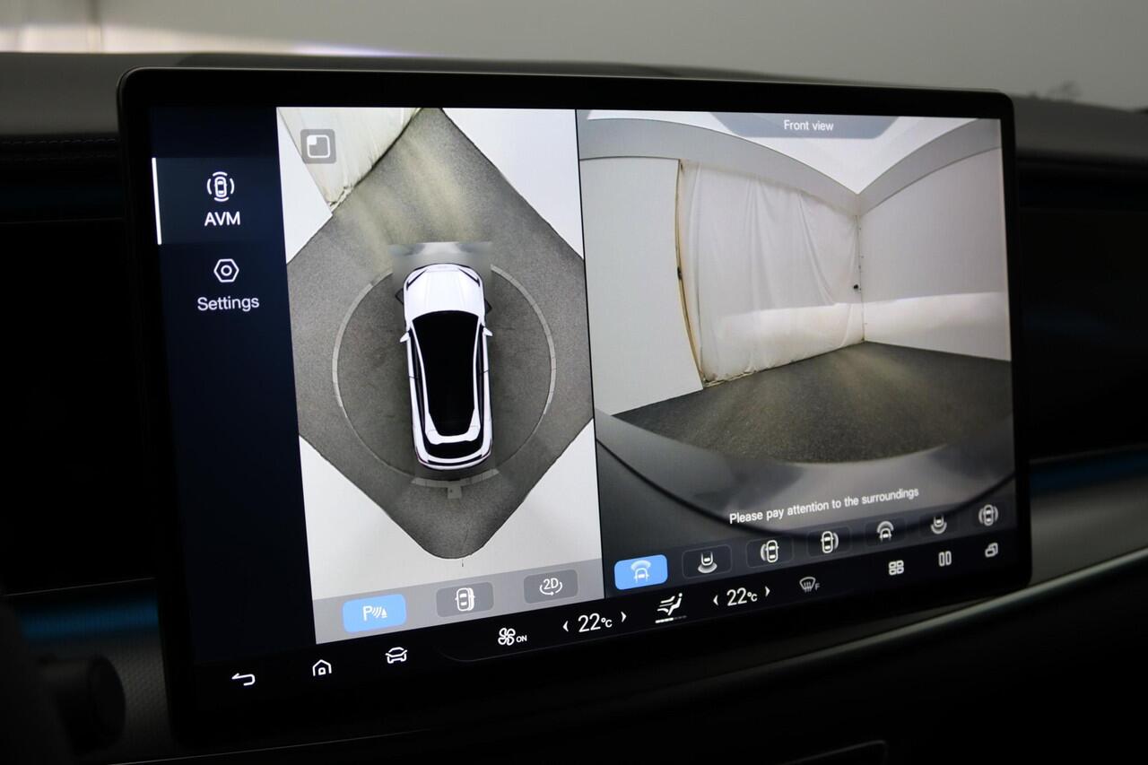 BYD Seal Design AWD 82.5 kWh 456 km range (WLTP) / Stoelverwarming, stoelventilatie en stuurwielverwarming