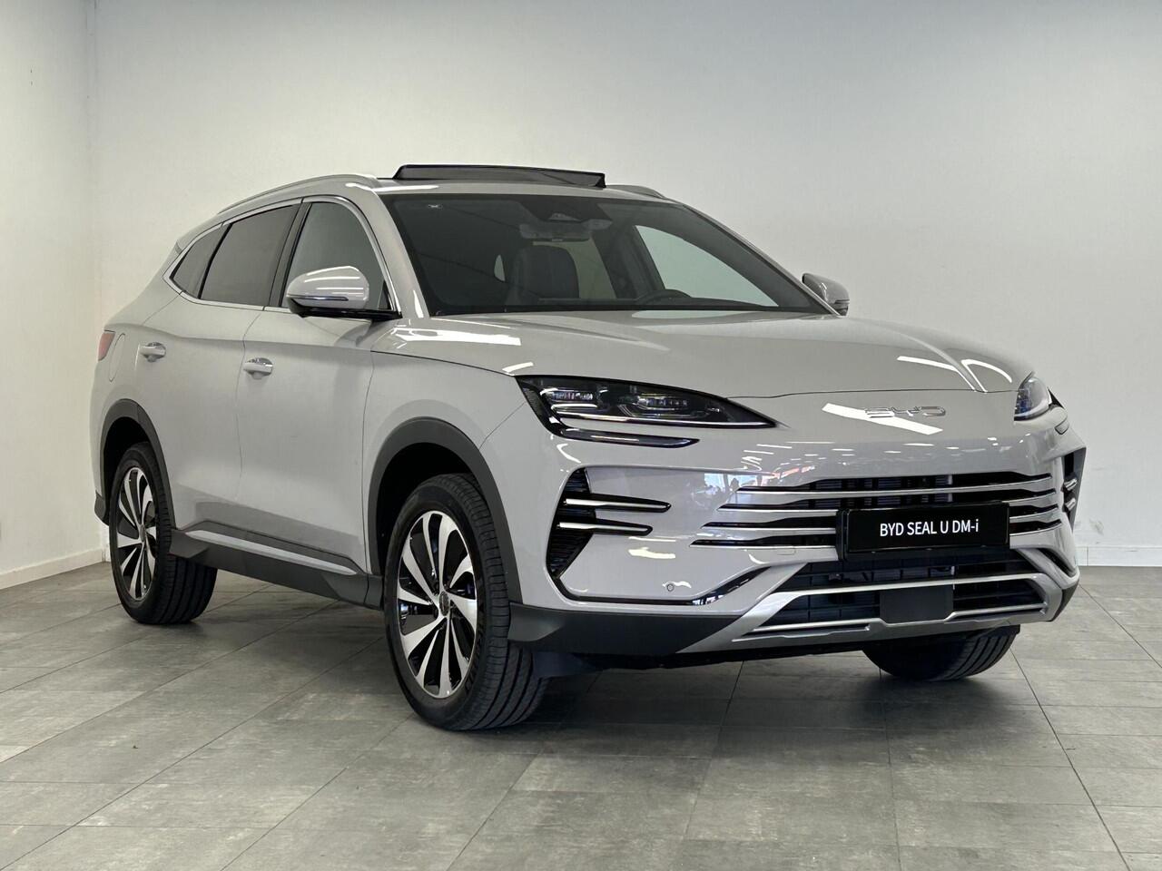 BYD Seal U 1.5 T DM-i AWD Design | SNEL LEVERBAAR! BOUNDLESS CLOUD + LEDEREN BEKLEDING