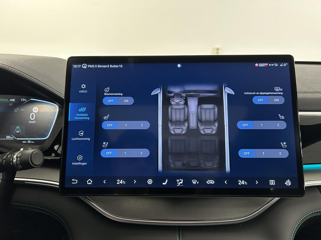 BYD Seal U 1.5 DM-i FWD Boost | SNEL LEVERBAAR! BOUNDLESS CLOUD + LEDEREN BEKLEDING