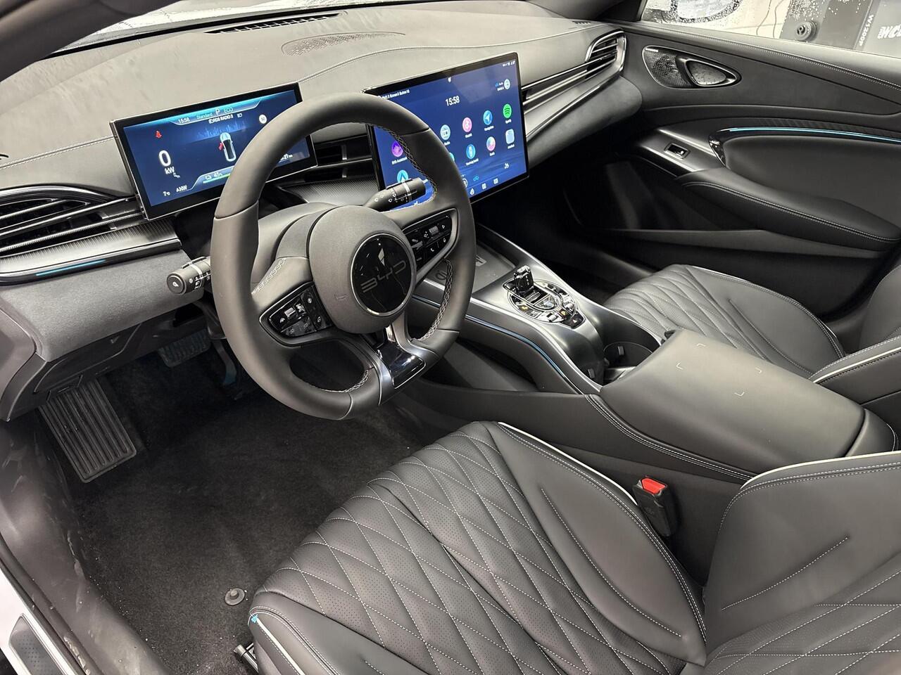 BYD Seal Business RWD 61.4 kWh | Lease Actie Model | Ficalewaarde ¤ 37.790 | WLTP 460 KM Actieradius | Direct Leverbaar |