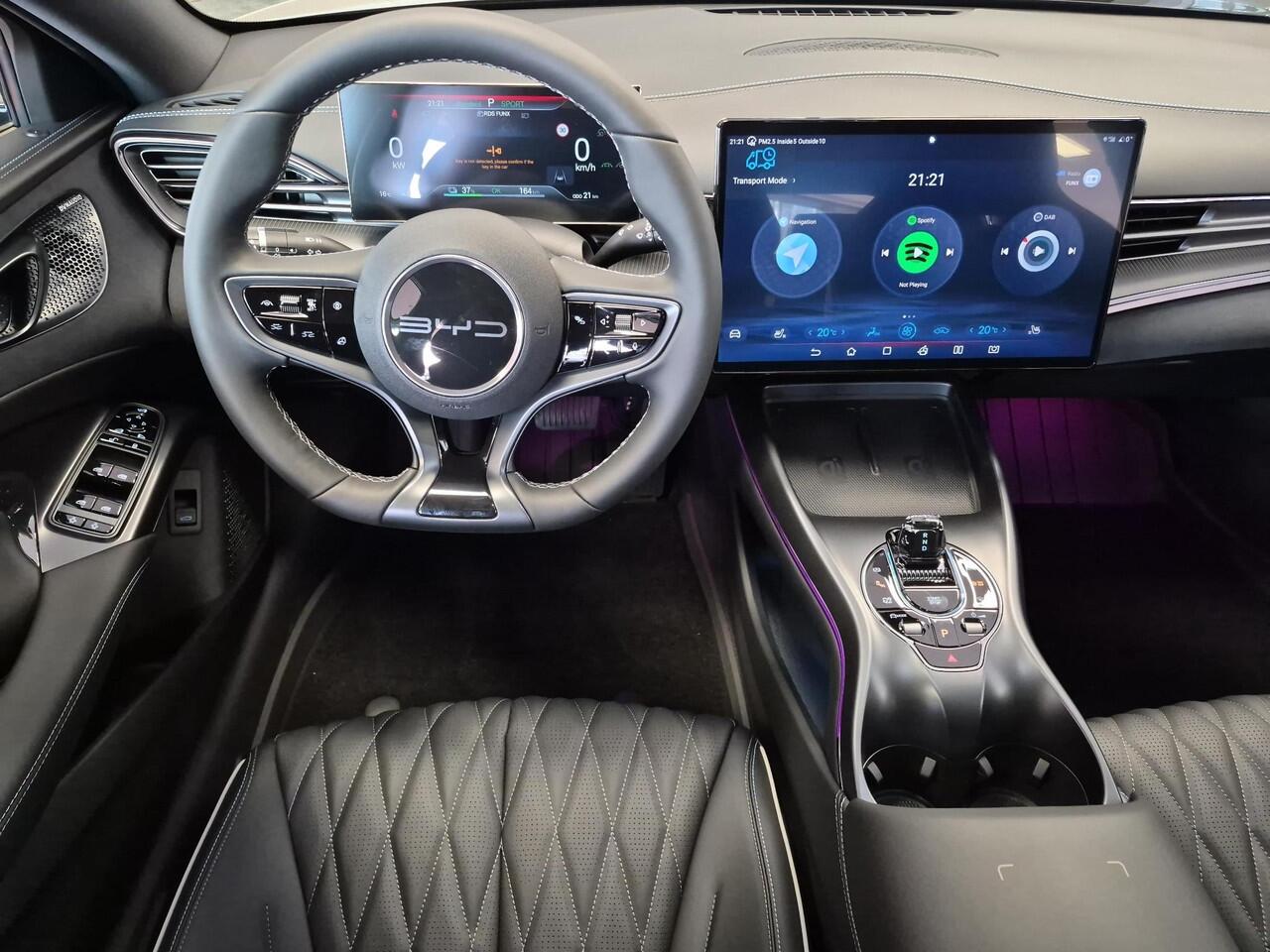 BYD Seal Business RWD 61.4 kWh | Actie Model !!! | Ficalewaarde ¤ 37.790 | WLTP 460 KM Actieradius |