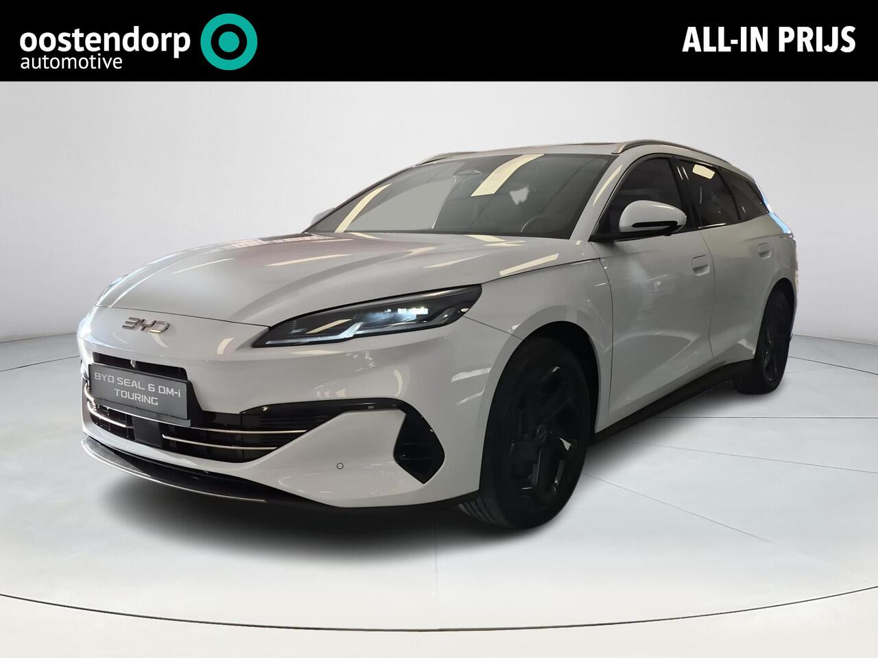 BYD Seal 6 1.5 DM-i Comfort - Touring | ¤4000 korting | 1350 KM WLTP | Elektrische klep | Apple Carplay/Android Auto | Elektrische stoelen |