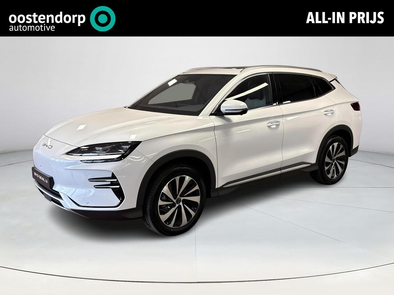 BYD Seal U Comfort 71.8 kWh | 420 KM WLTP | 1300 KG Trekgewicht | 360° Camera | Stoelverwarming | Panoramisch Schuif Dak | Elektrische Stoelen |