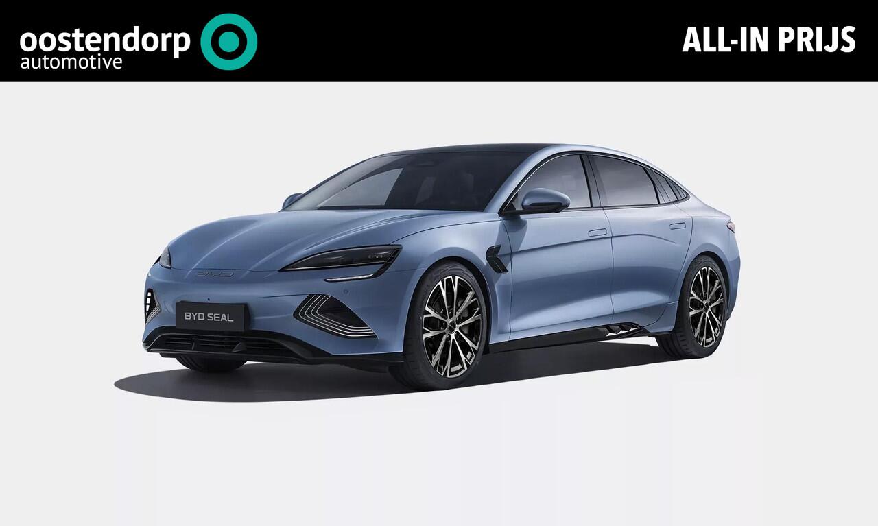 BYD Seal Business RWD 61.4 kWh | Fiscalewaarde ¤ 36.690 | WLTP 460 KM Actieradius | Direct Leverbaar | meerdere kleuren beschikbaar|