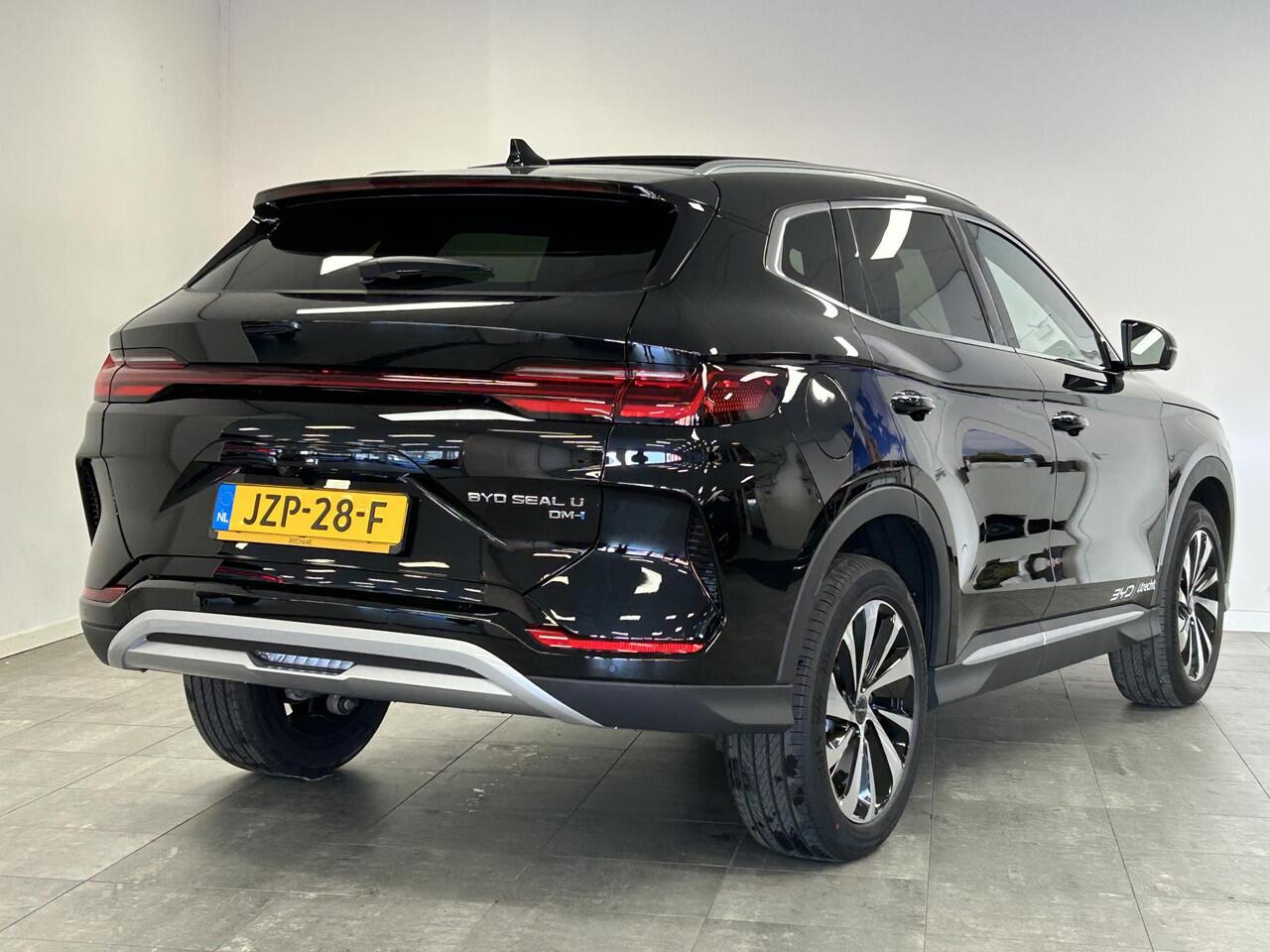 BYD Seal U 1.5 DM-i FWD Boost PANO | HUD | ECO LEDER | 360º CAMERA | EL. ACHTERKLEP | STOELVENTILATIE