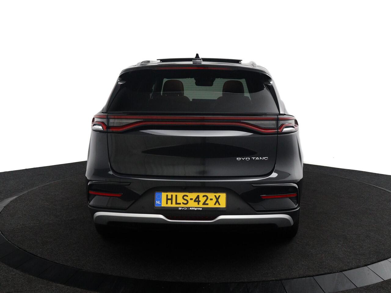 BYD Tang Flagship 108.8 kWh Demo|7 persoons|530 km WLTP|360 graden camera | 1500 kg trekgewicht