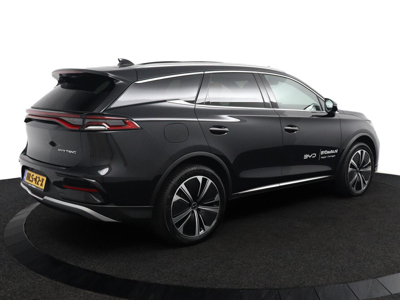 BYD Tang Flagship 108.8 kWh Demo|7 persoons|530 km WLTP|360 graden camera | 1500 kg trekgewicht