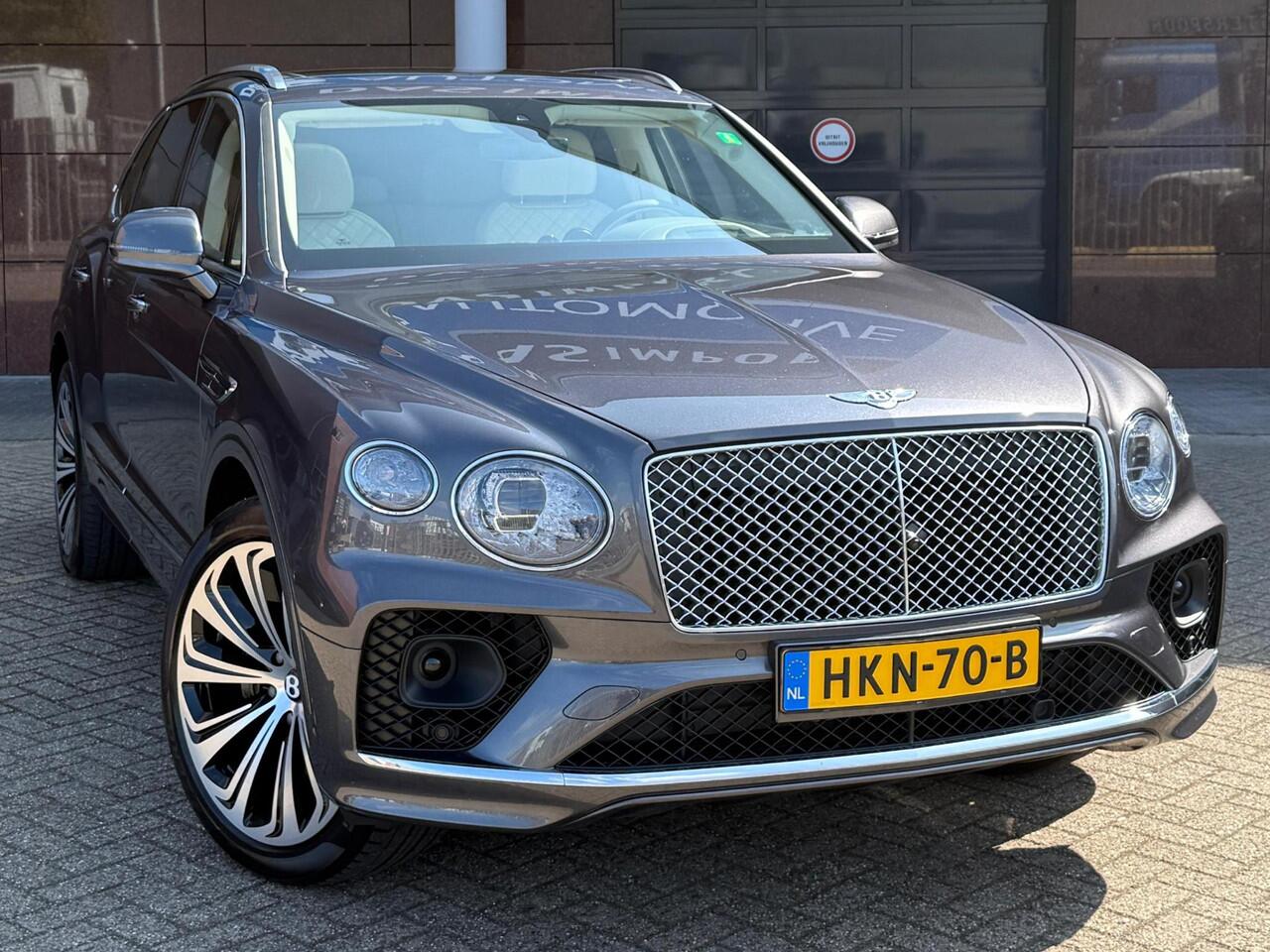 Bentley Bentayga 4.0 V8 First Edition