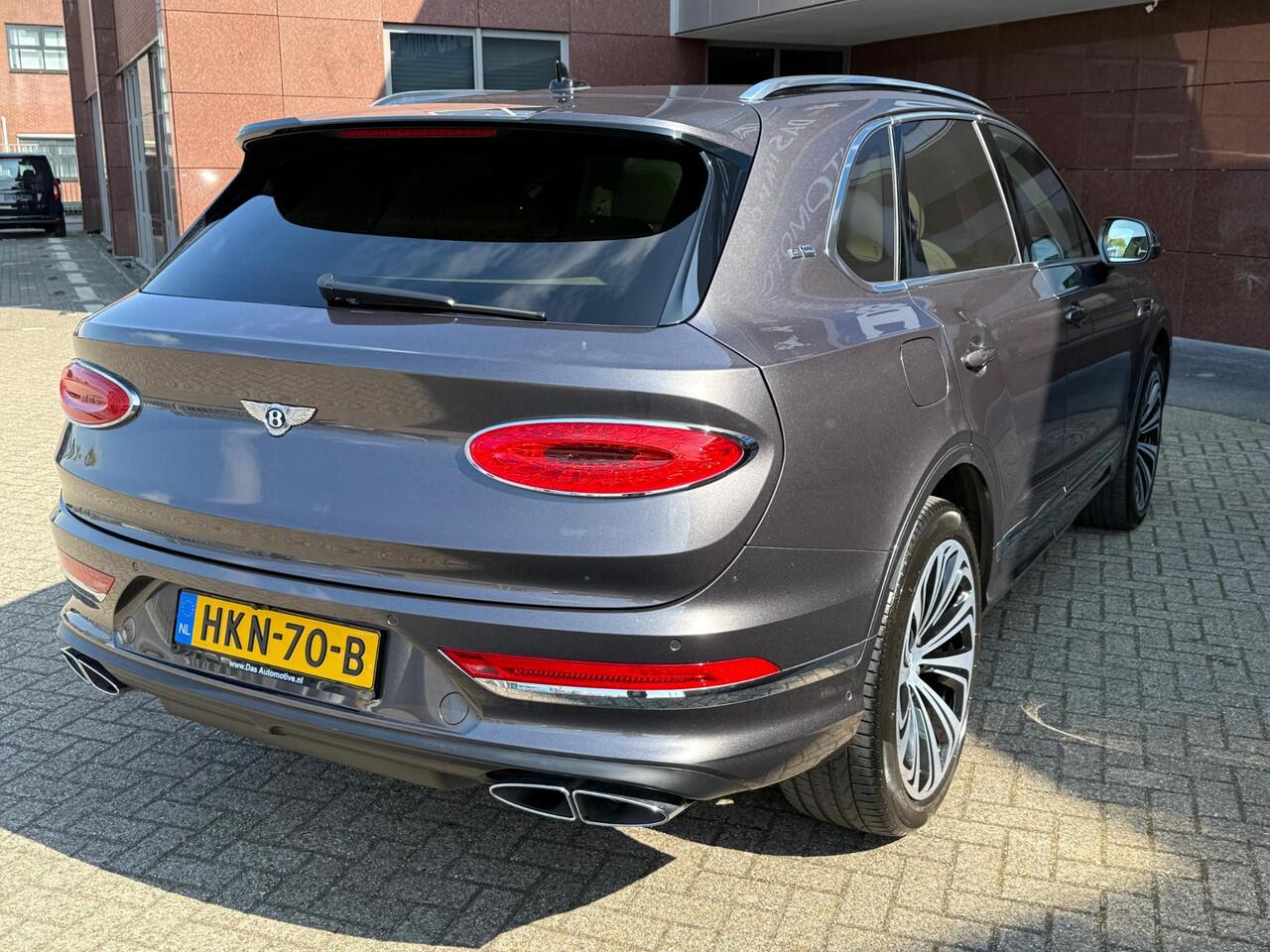 Bentley Bentayga 4.0 V8 First Edition