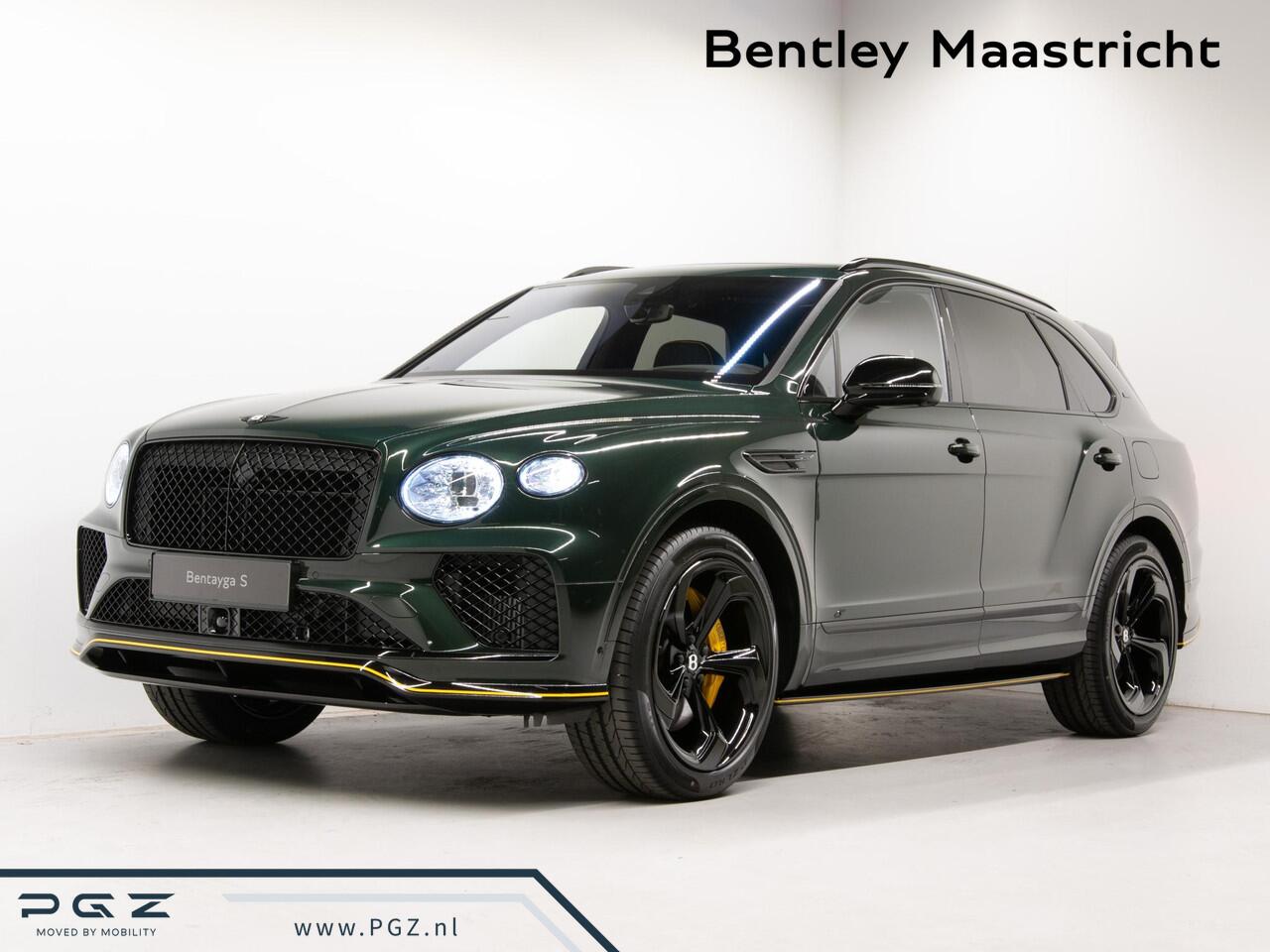 Bentley Bentayga 3.0 V6 Hybrid S Black Edition TOURING | B&O | 4+1