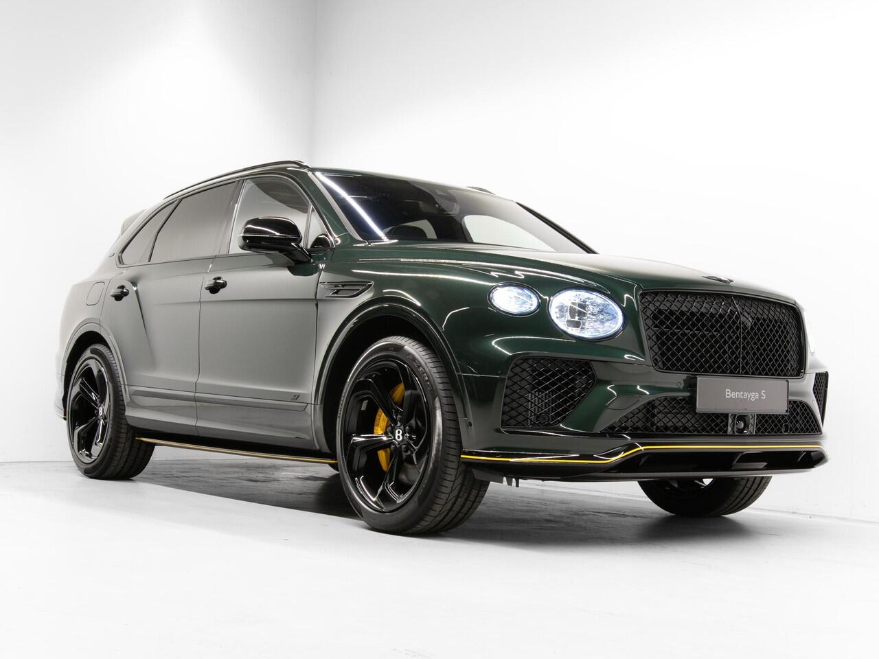 Bentley Bentayga 3.0 V6 Hybrid S Black Edition TOURING | B&O | 4+1