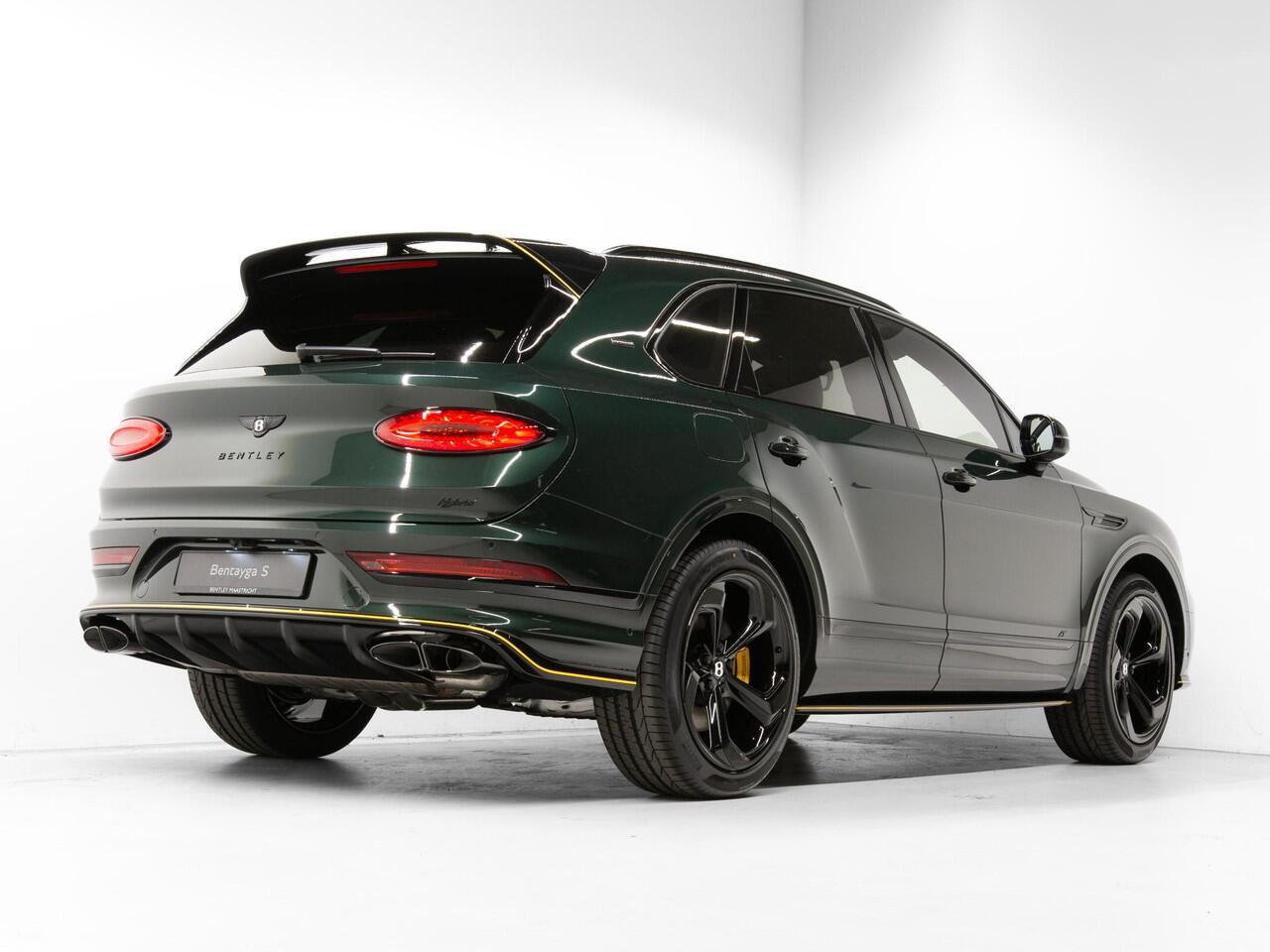 Bentley Bentayga 3.0 V6 Hybrid S Black Edition TOURING | B&O | 4+1