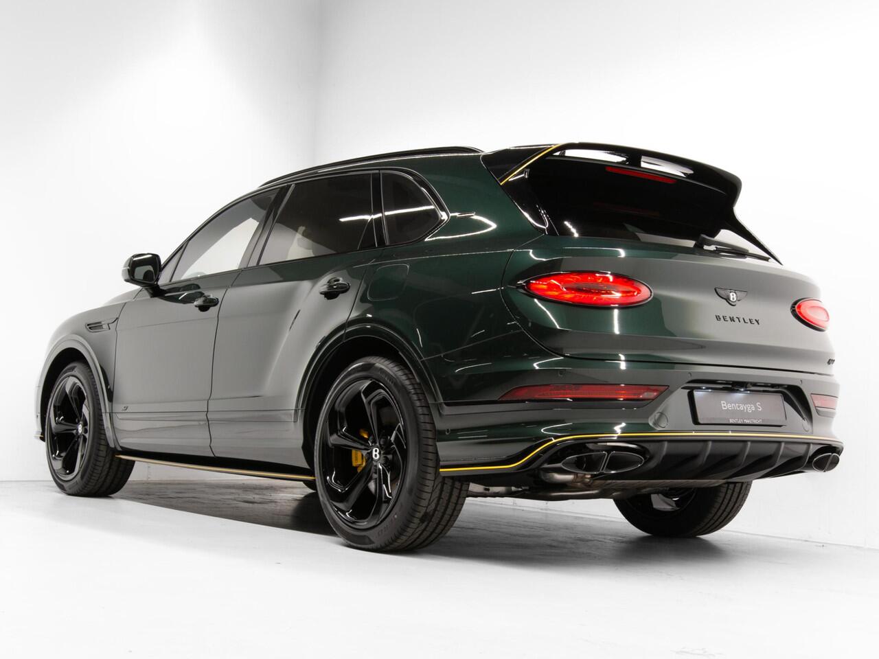 Bentley Bentayga 3.0 V6 Hybrid S Black Edition TOURING | B&O | 4+1