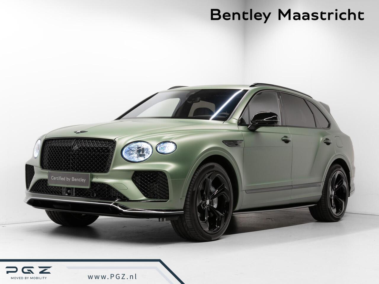 Bentley Bentayga 3.0 V6 Hybrid S Black Edition REAR SEAT ENTERTAINMENT | NAIM
