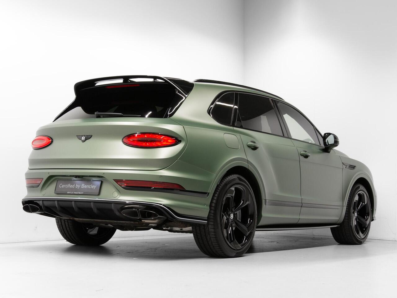 Bentley Bentayga 3.0 V6 Hybrid S Black Edition REAR SEAT ENTERTAINMENT | NAIM