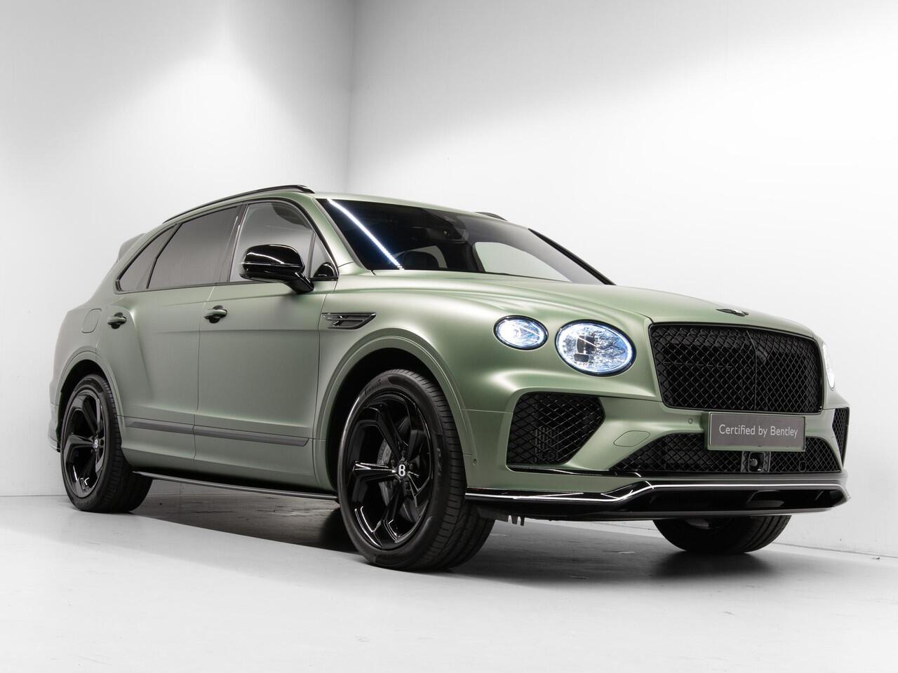 Bentley Bentayga 3.0 V6 Hybrid S Black Edition REAR SEAT ENTERTAINMENT | NAIM