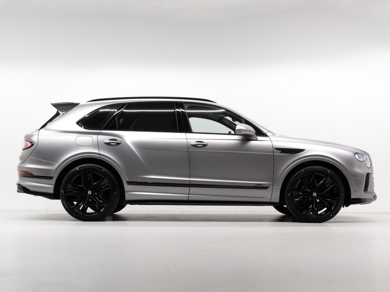 Bentley Bentayga Speed STONE VENEER | AKRAPOVIC