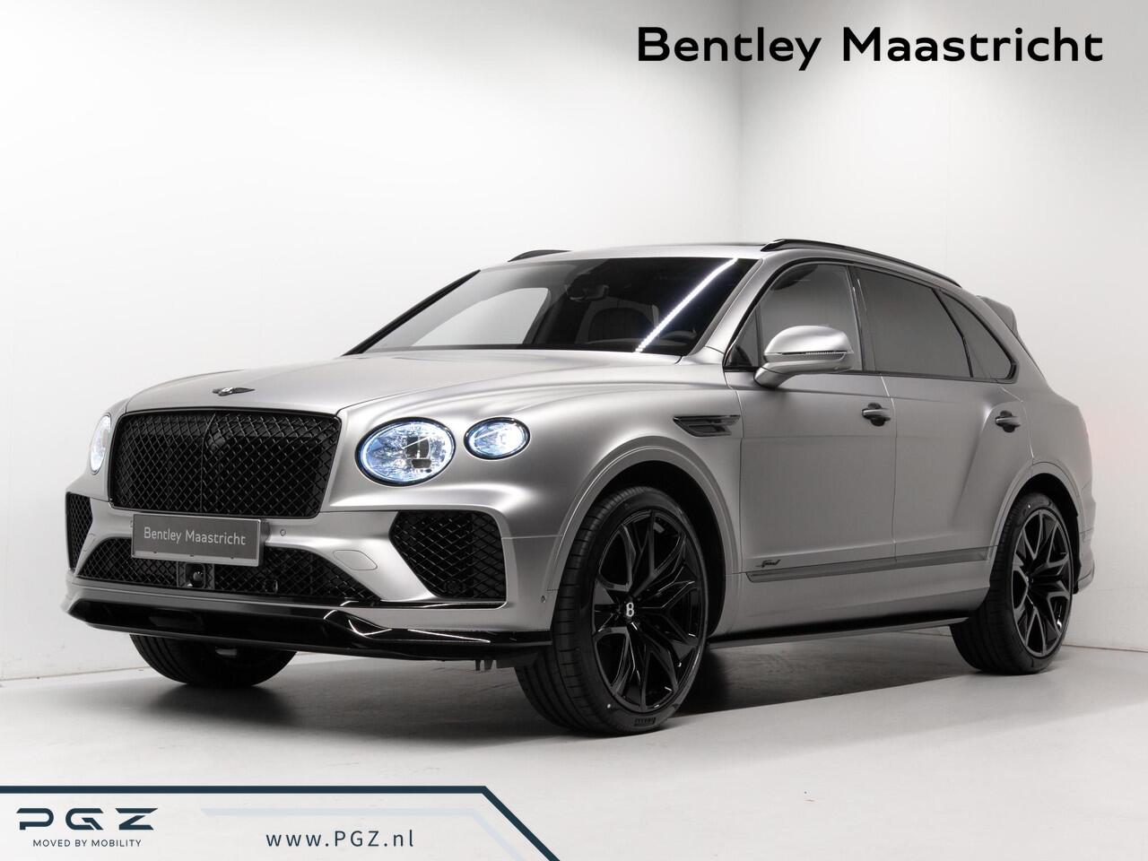 Bentley Bentayga Speed STONE VENEER | AKRAPOVIC