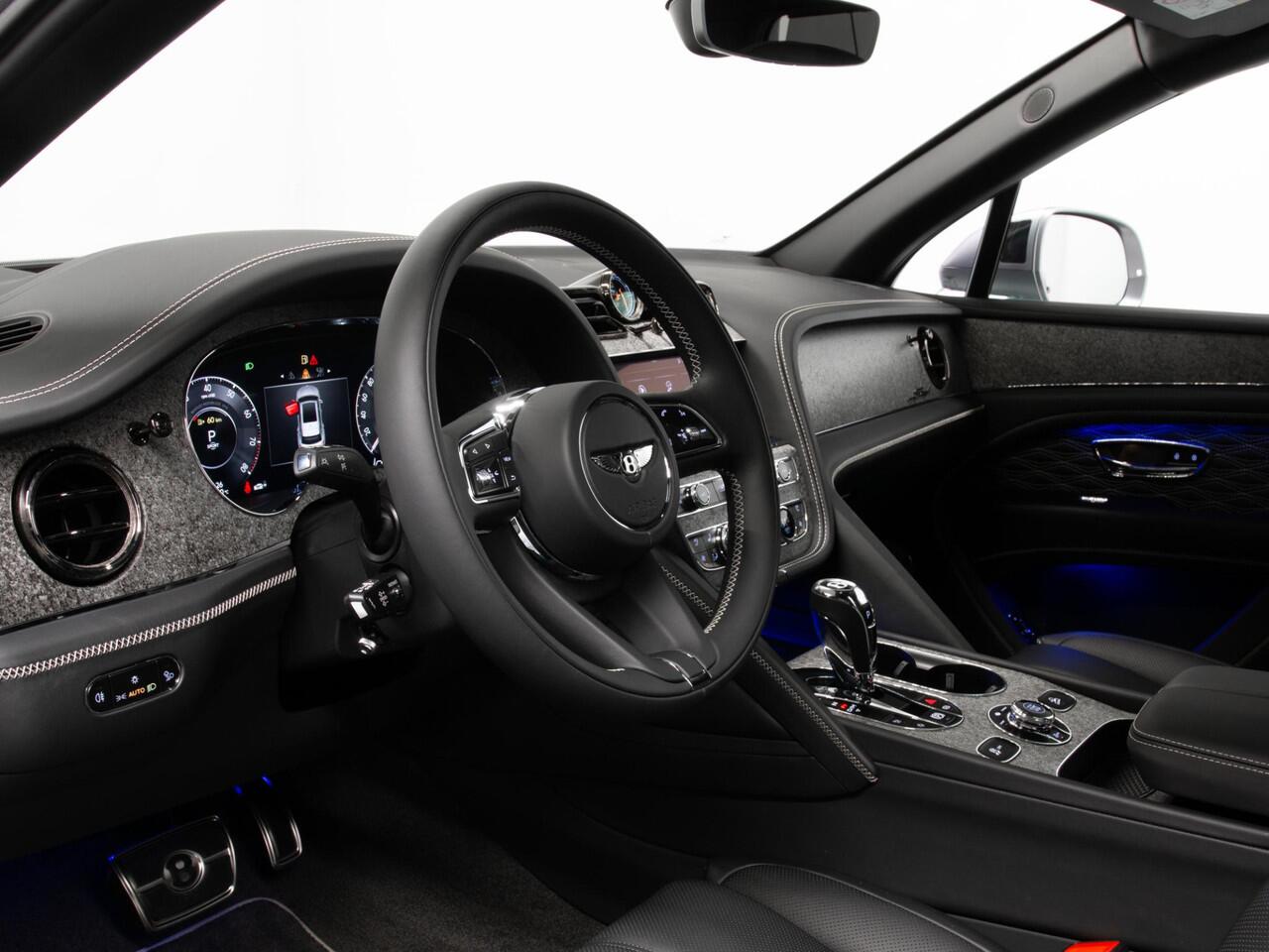 Bentley Bentayga Speed STONE VENEER | AKRAPOVIC