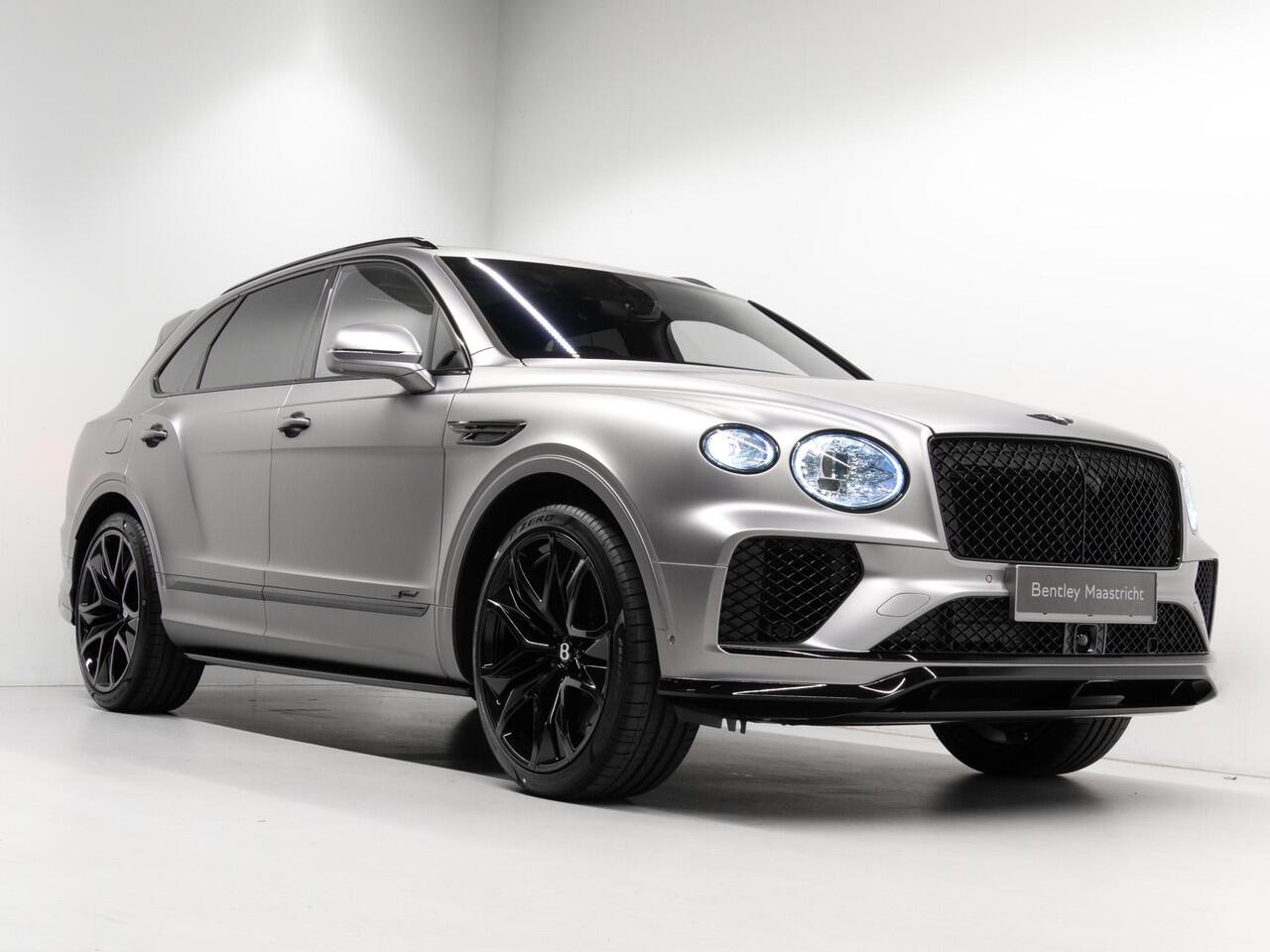 Bentley Bentayga Speed STONE VENEER | AKRAPOVIC