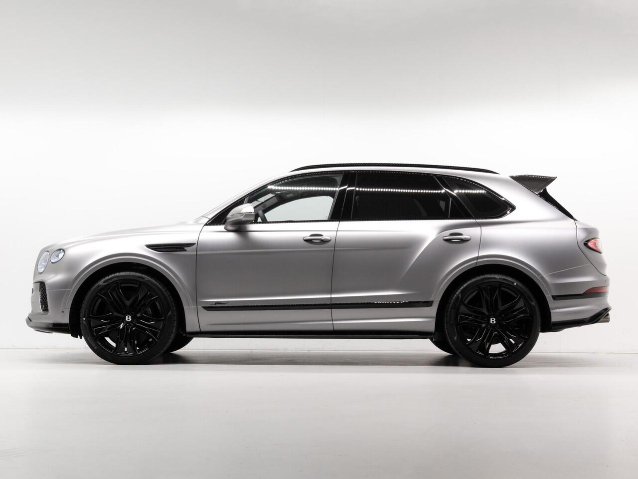 Bentley Bentayga Speed STONE VENEER | AKRAPOVIC