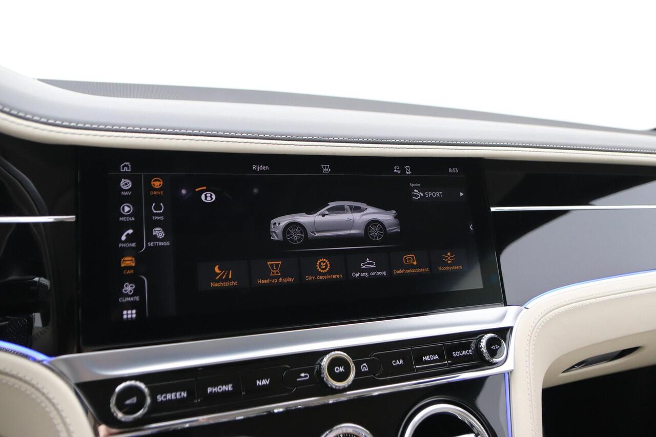 Bentley CONTINENTAL GT 6.0 W12 | Rotating Display | Bang & Olufsen | Massage+Ventilatie | Head-Up | 22 Inch