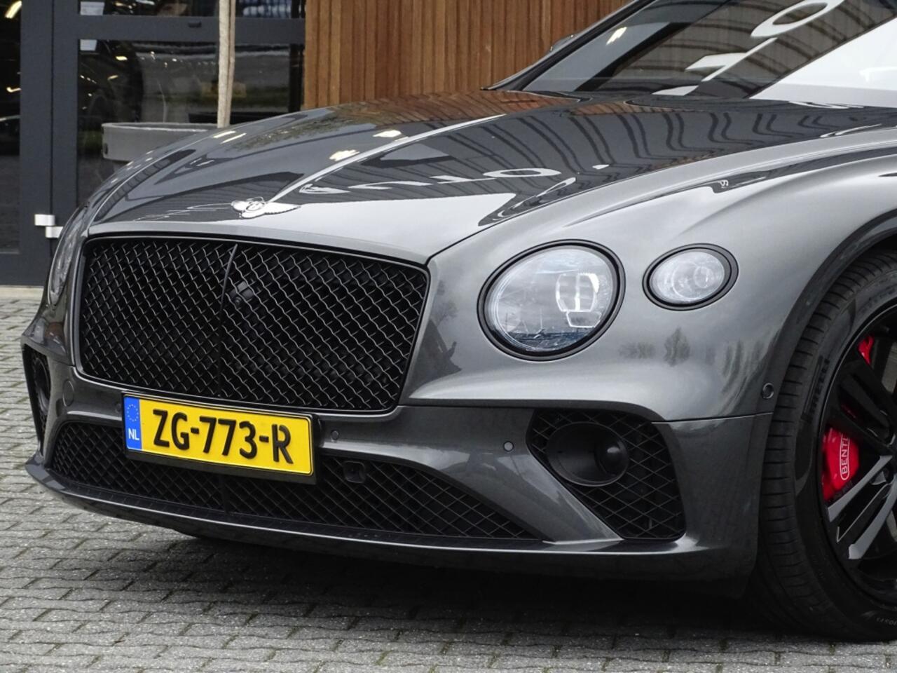 Bentley CONTINENTAL GT 6.0 W12 TwinTurbo 636PK / ACC / B&O sound / 360° *NAP*