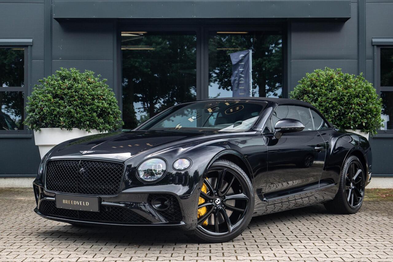 Bentley CONTINENTAL GTC 4.0 V8 First Edition