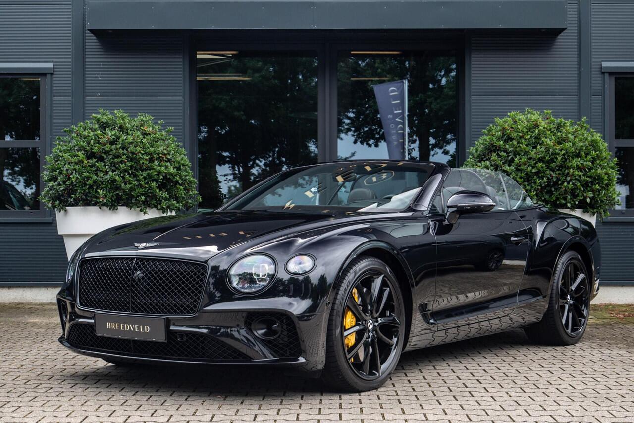 Bentley CONTINENTAL GTC 4.0 V8 First Edition