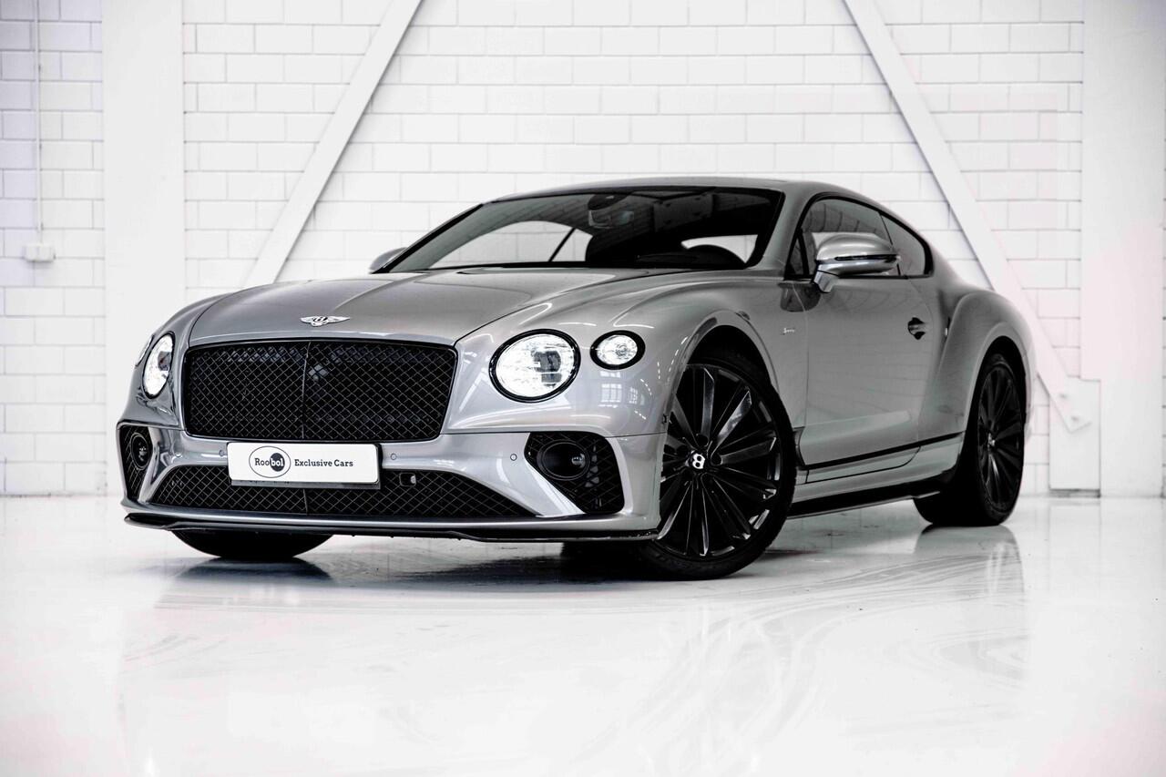 Bentley CONTINENTAL GT W12 Speed l Carbon styling package l Rotating disp