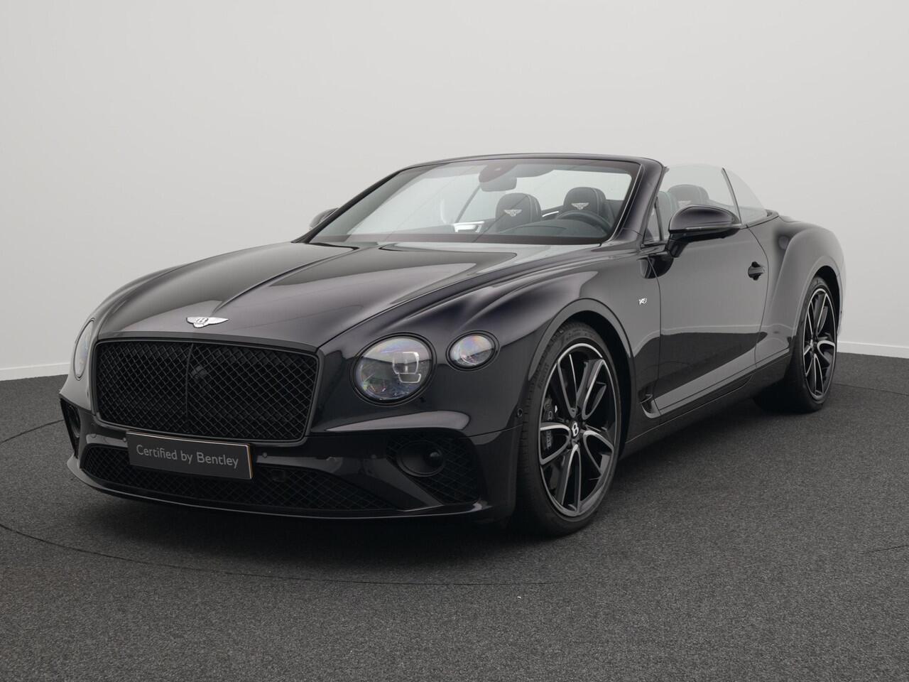 Bentley CONTINENTAL GTC 4.0 V8 COMFORT SEATS | TOURING | NAIM | ROTATING DISPLAY