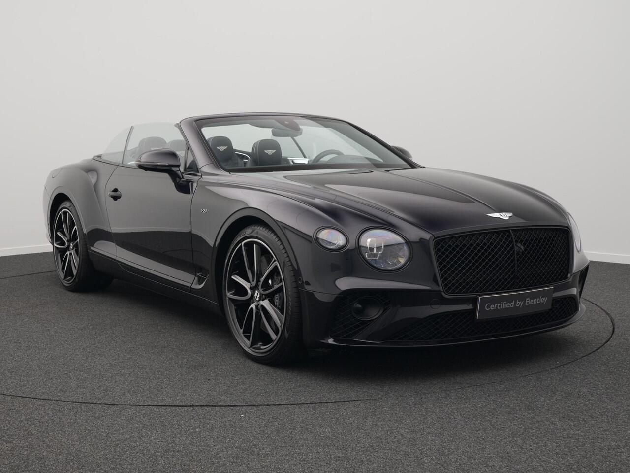 Bentley CONTINENTAL GTC 4.0 V8 COMFORT SEATS | TOURING | NAIM | ROTATING DISPLAY